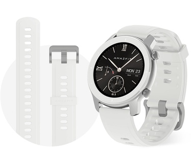 Amazfit GTR 42mm Wit (Wit)