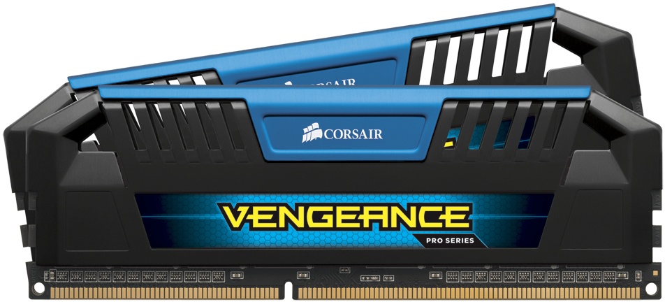 Corsair Vengeance Pro DDR3 – 8 Go (2x4 Go) 1866 MHz – CMY8GX3M2A1866C9B – Testé