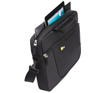 Case Logic 14.1" Laptop and iPad Slim Case Zwart