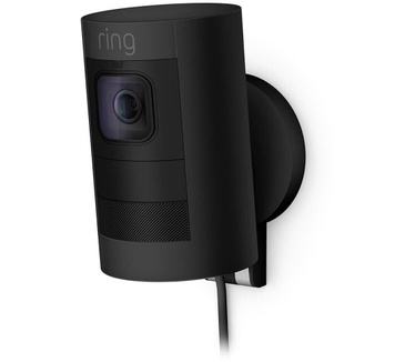 Ring Stick Up Cam Wired Zwart