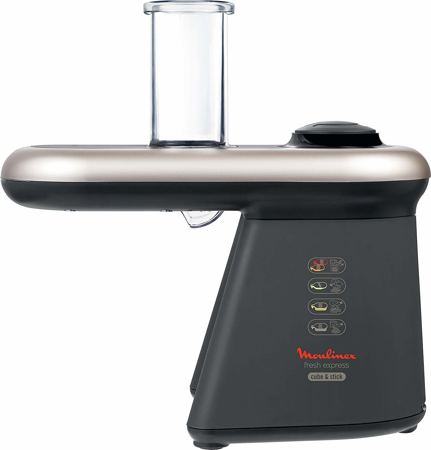 Specificaties van Moulinex Fresh Express Cube & Stick DJ9058 - Tweakers