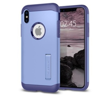 Spigen Apple iPhone X hoesje Slim Armor Paars