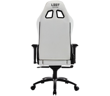 L33T E-Sport Pro Comfort Gaming Chair Wit
