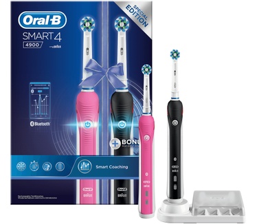 Oral-B Smart 4 4900 Black met Extra Body