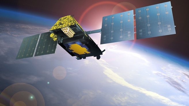 Iridium Next render