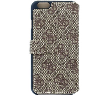 Guess 4G Uptown Book Case voor Apple iPhone 5/5S/SE - Bruin Bruin