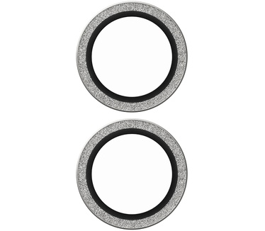 PanzerGlass SAFE by PG Cam Silver iPhone 16 6.1/6.7