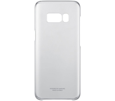 Samsung Galaxy S8 Clear Cover Zwart