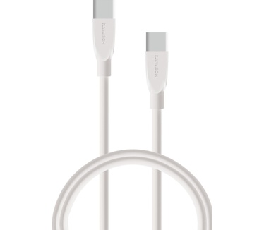 Mobiparts USB-C to USB-C Cable 2A 50cm White