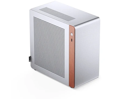 Jonsbo Mini-tower Behuizing, PC-behuizing, Gaming-behuizing Zilver