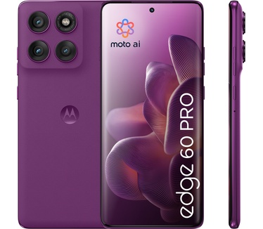 Motorola edge 60 pro Paars