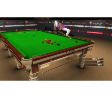 WSC Real 11: World Snooker Championship
