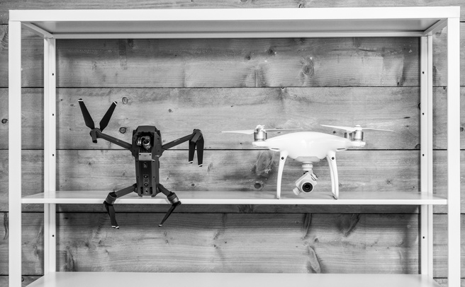 Phantom 4 Pro vs Mavic Pro