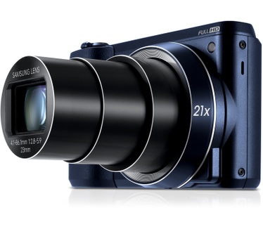 Samsung WB800F Blauw