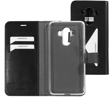 Mobiparts Classic Wallet Case Huawei Mate 10 Pro Black