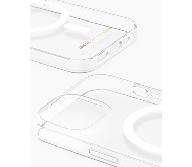 iDeal of Sweden Transparante case MagSafe iPhone 13 / 14 / 15 / 16e transparant