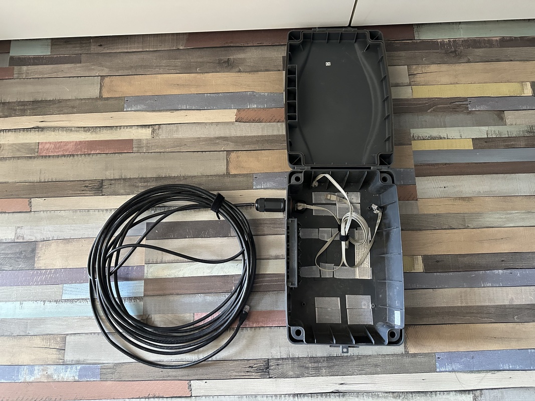 Waterdichte aansluitdoos voor buiten 30x20x10cm Utility box aangeboden ...