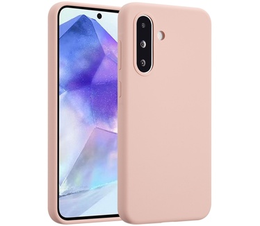 Accezz Liquid Silicone Backcover Samsung Galaxy A36 - Roze