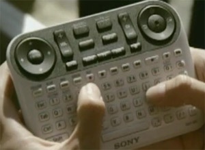 Sony Google TV controller remote