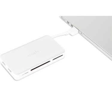 Moshi Cardette 3 Silver