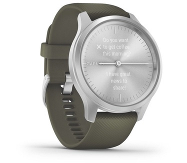 Garmin vívomove Style Zilver (Groen)