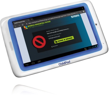Archos Arnova ChildPad (Capacitive Touch) Wit