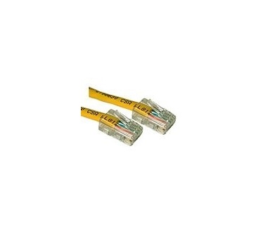 CablesToGo Cat5E Crossover Patch Cable Yellow 2m