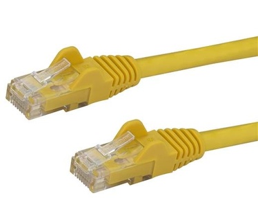 Startech.com Cat6 netwerkkabel met snagless RJ45 connectoren UTP patchkabel geel 0,5m