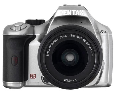 Pentax K-x + DA 18-55 mm f3.5-5.6 AL
