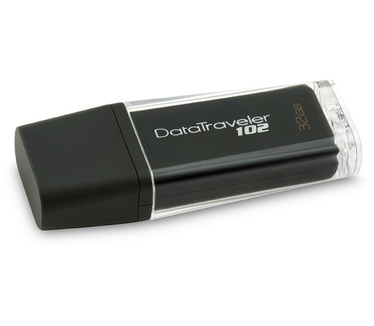 Kingston DataTraveler 102 32GB 32GB Zwart