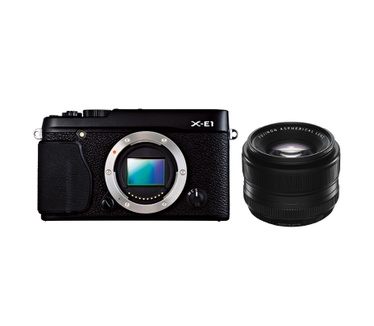 Fujifilm X-E1 + XF 35mm F1.4 R Zwart