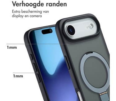 Accezz Ring Stand Backcover met MagSafe