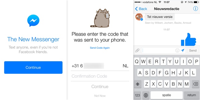 facebook messenger