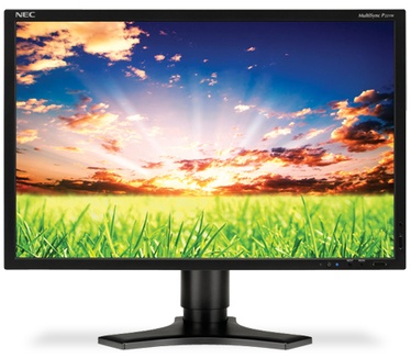 NEC MultiSync P221W Zwart