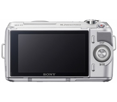 Sony NEX-C3K + 18-55mm Zilver