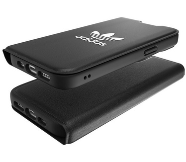 Adidas Trefoil Book Case voor Apple iPhone 14 (6.1") - Zwart Zwart