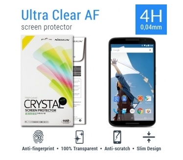Nillkin Screen Protector AF Ultra Clear 4H Motorola Nexus 6