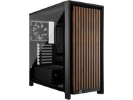 Corsair Frame 4000D RS Wood Zwart review door maridude