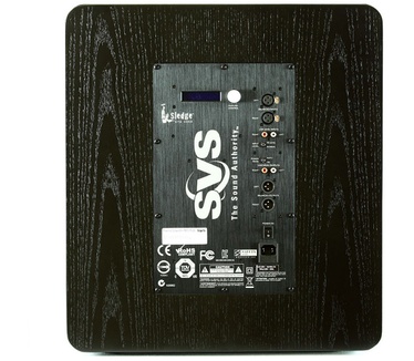SVS PB12-Plus (Zwart)
