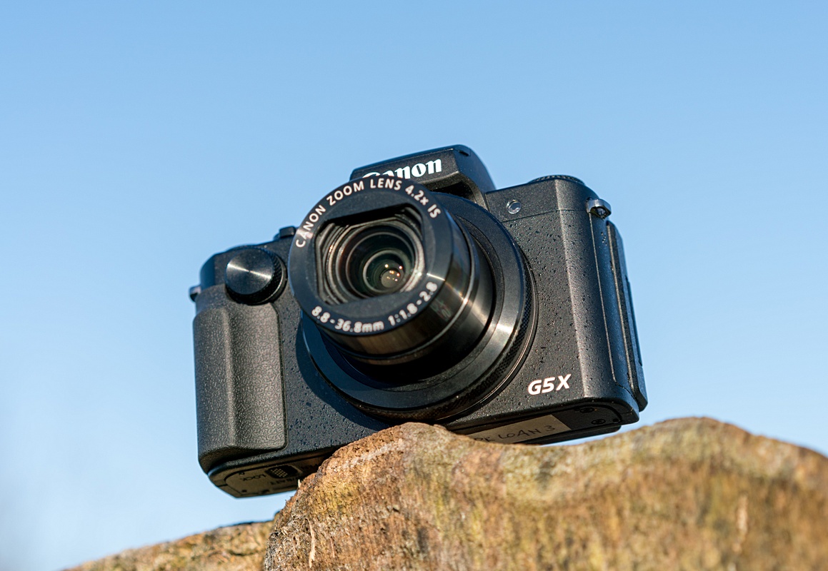 Canon PowerShot G5 X Review - Tweakers