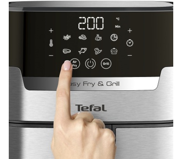 Tefal Easy Fry & Grill Precision EY505D 2-in-1 heteluchtfriteuse