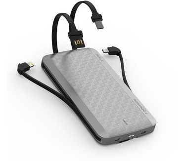 iWalk Scorpion X 8000mAh Powerbank Silver