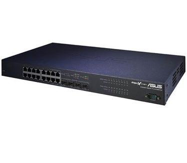 Asus GigaX 1116i+ (1U, 16x1000Mbps, RJ45)