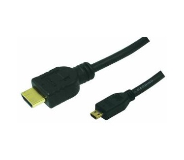 LogiLink 1m HDMI to HDMI Micro - M/M
