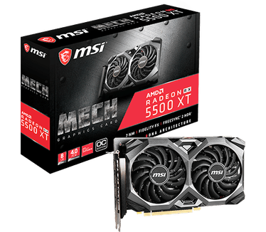 MSI RX 5500XT Mech