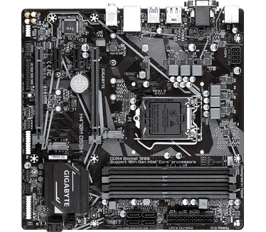 Gigabyte H470M DS3H