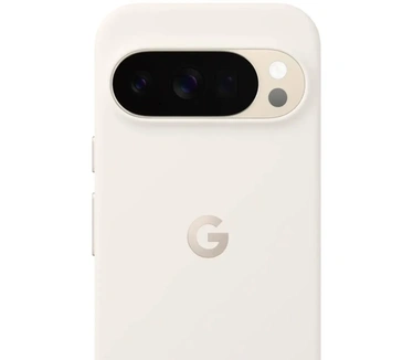 Google Pixel 10 en Pixel 10 Pro Pixelsnap Back Cover Beige