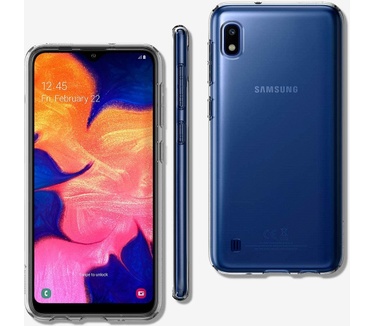 Spigen Galaxy A10 Liquid Crystal Clear  Transparant