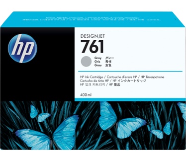 HP 761 grijze DesignJet inktcartridge, 400 ml