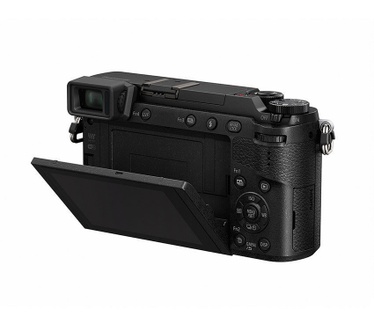 Panasonic Lumix DMC-GX80 + 12-32mm f/3.5-5.6 + 35-100mm f/4.0-5.6 + 25mm f/1.7 + Grip Zwart Zwart